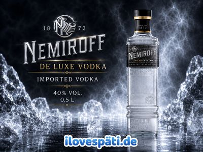 Nemiroff De Luxe Premium Vodka 0,7 l 40 % vol.