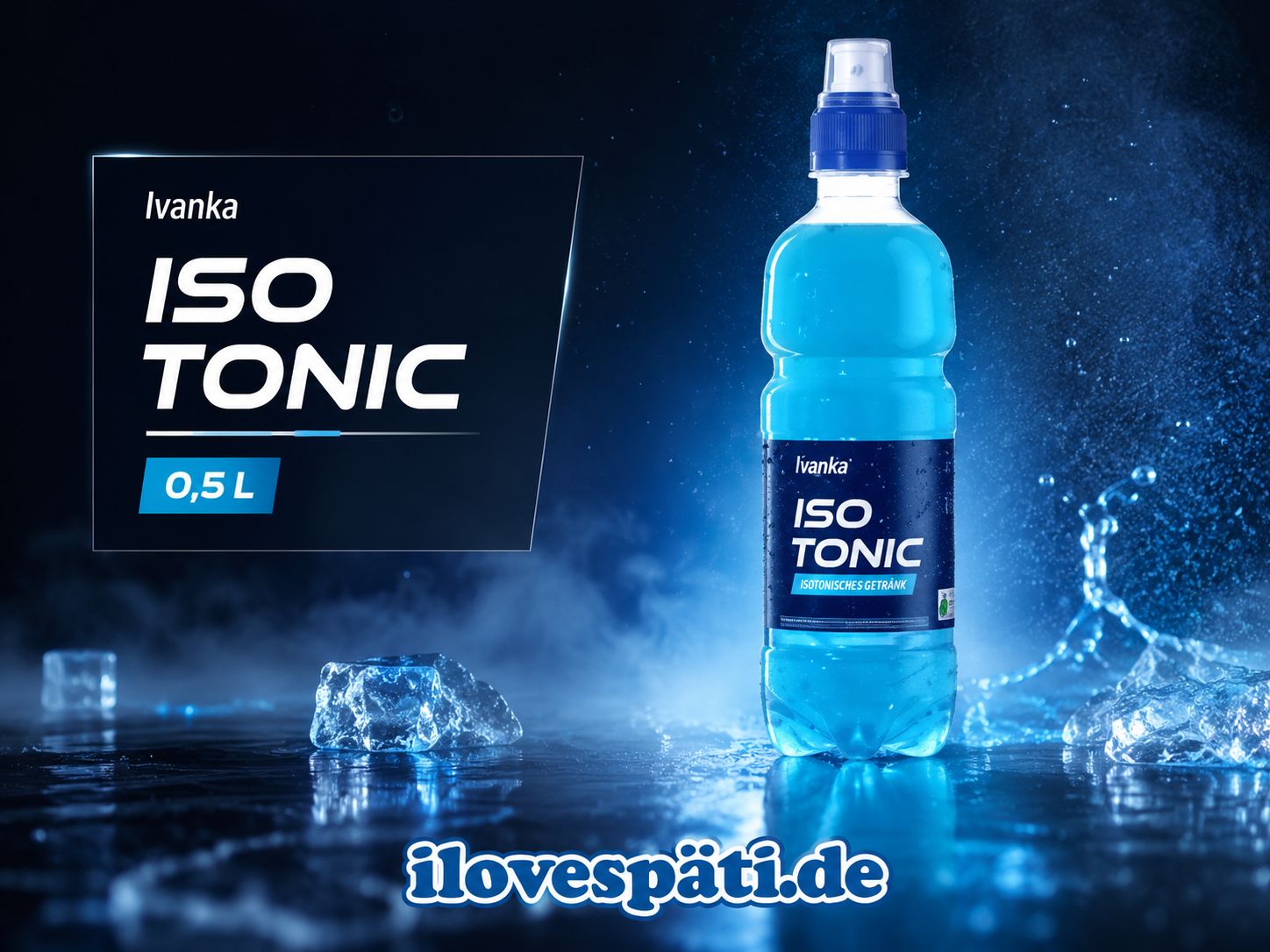 Iso Tonic isotonisches Getränk 0,5 l