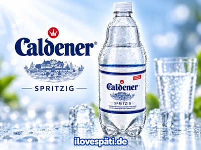Caldener Spritzig Mineralwasser 1 l PET-Mehrweg