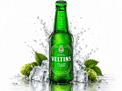 VELTINS Helles Lager Bier 0,275 l – 5,0 % vol.