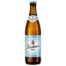 Paderborner Hell Bier 0,5 l mit 5,1 % vol.