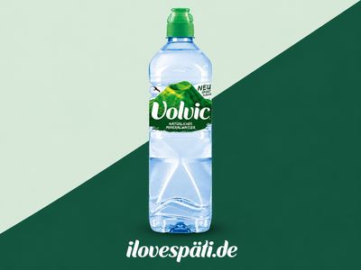 Volvic Naturelle Mineralwasser still 0,75 l mit Sportverschluss