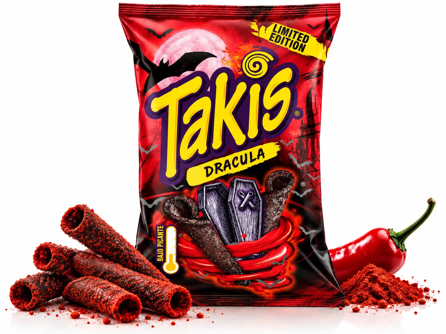 Takis Dracula 100g