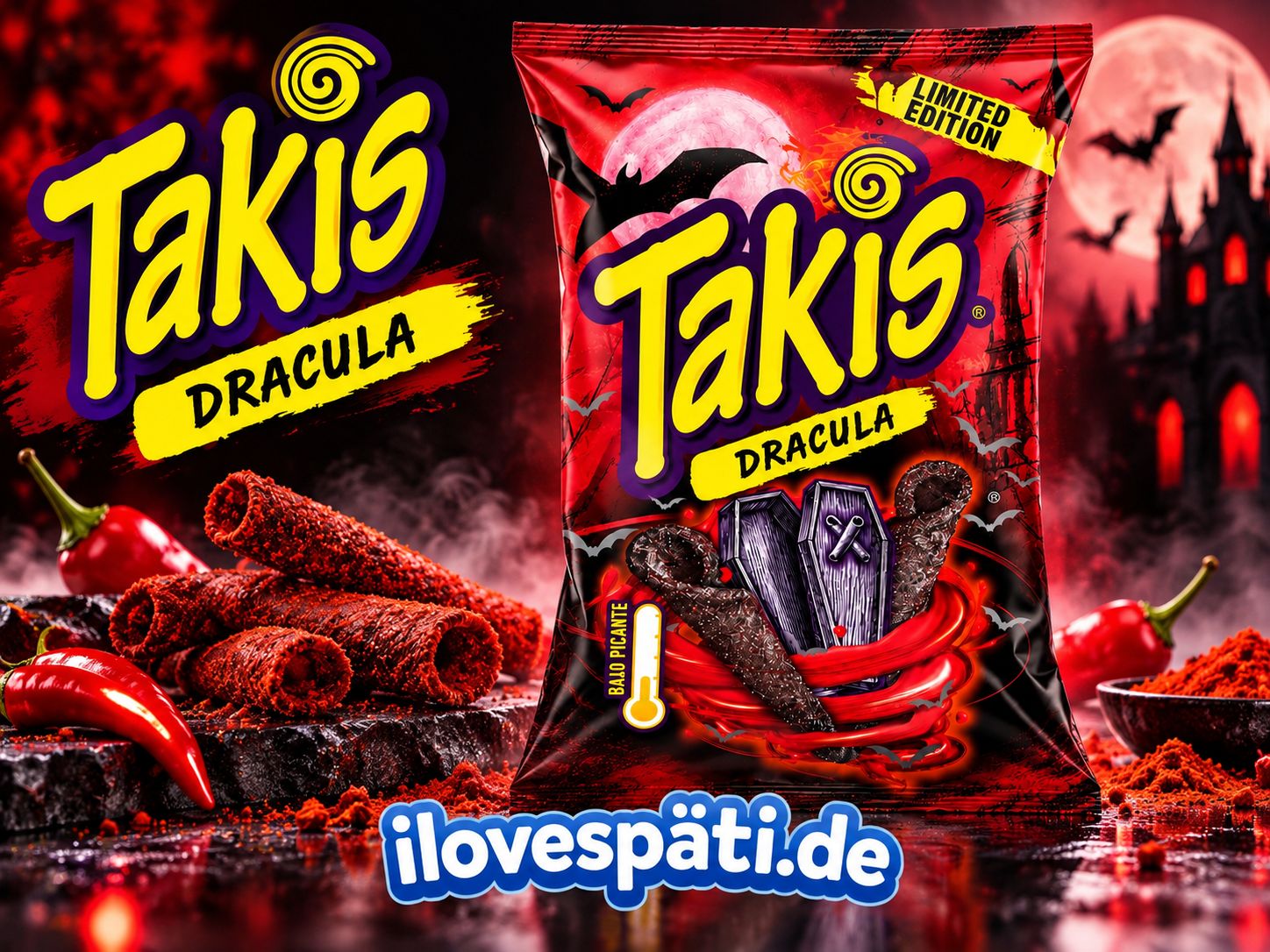 Takis Dracula 100g