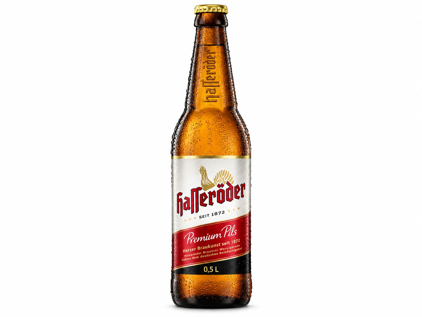 Hasseröder Premium Pils 0,5 l Mehrwegflasche – 4,9 % vol.