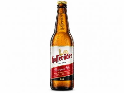 Hasseröder Premium Pils 0,5 l Mehrwegflasche – 4,9 % vol.