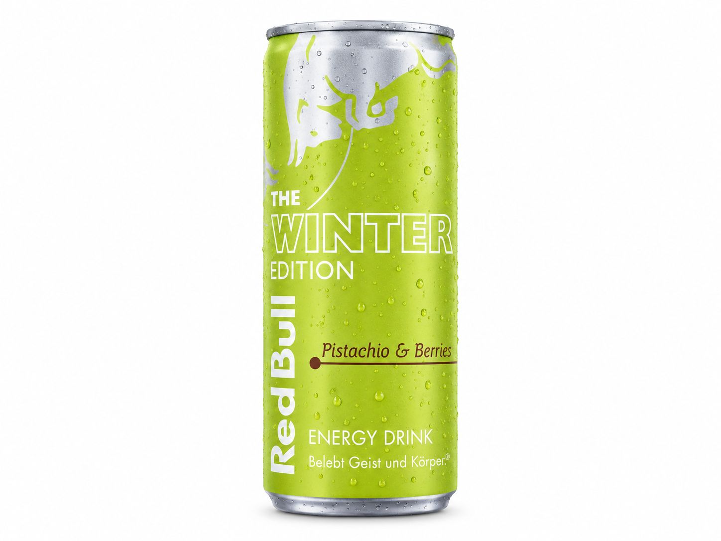 Red Bull Winter Edition Pistachio &amp; Berries Energy Drink 250 ml