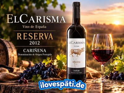 El Carisma Reserva 2021 Valdepeñas Rotwein trocken 0,75 l – 13 % vol