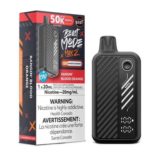 FLAVOUR BEAST BEAST MODE MAX 2 50K (Excise AB Tax Included)