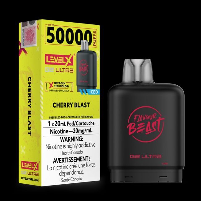 LEVEL X G2 ULTRA 50K (Excise AB Tax Included)