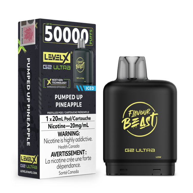 LEVEL X G2 25K (Excise AB Tax Included)