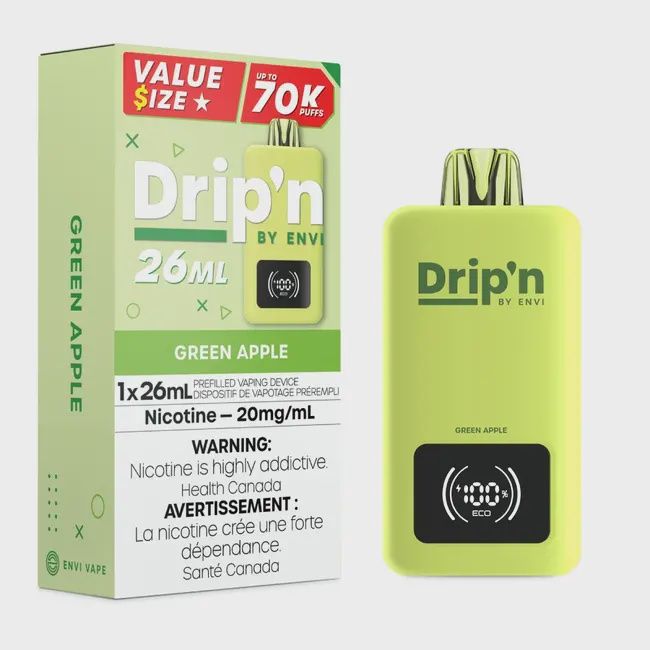 Drip’n by Envi 26ml (Excise AB Tax Included)