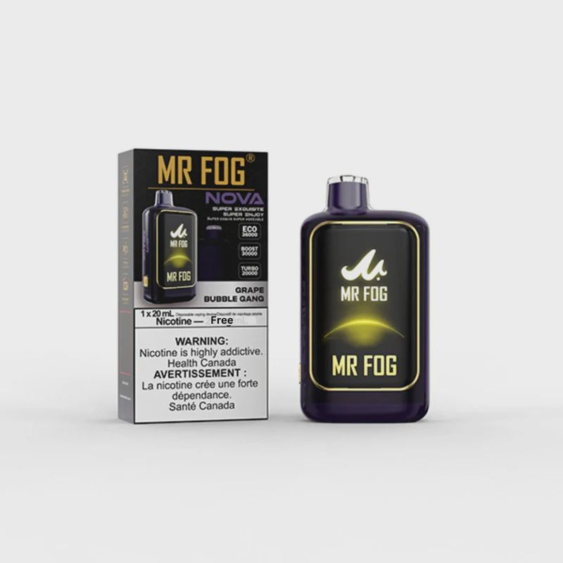 MR FOG NOVA (ALBERTA TAX INCLUDED )