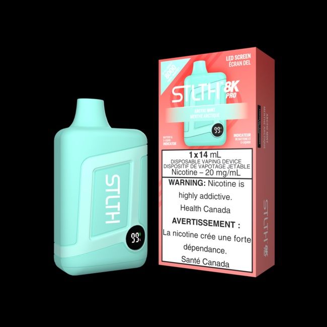 STLTH BOX 8K PRO (Excise AB Tax Included)