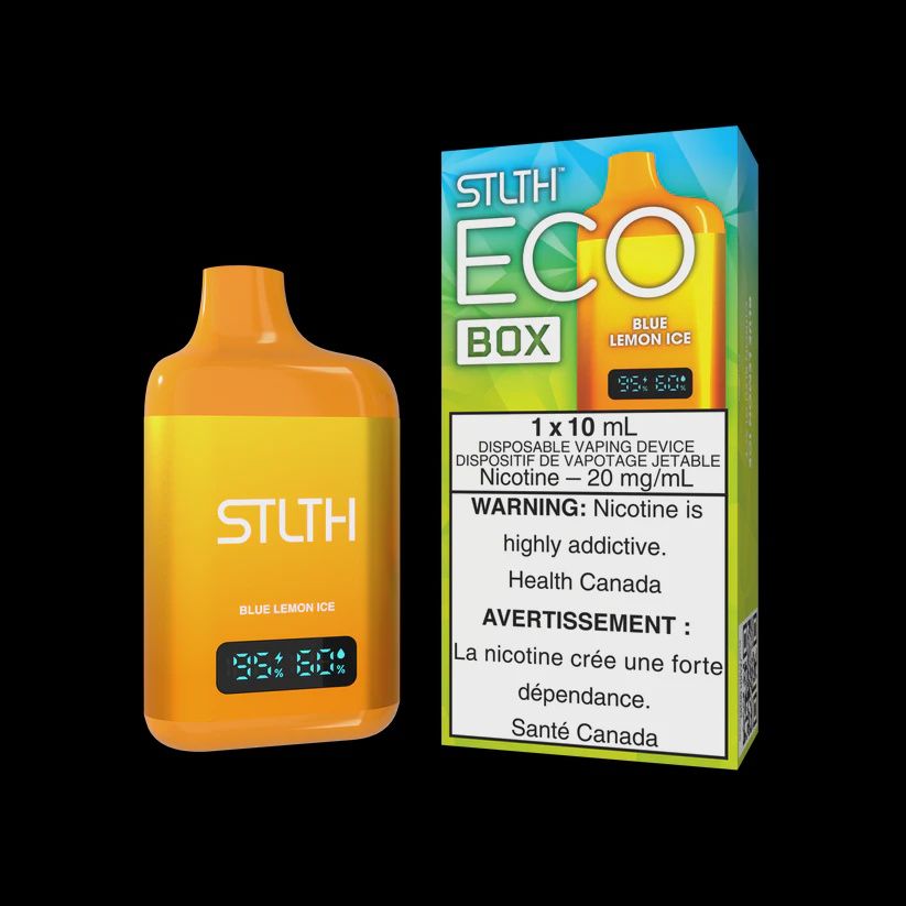 STLTH ECO BOX 10 ML (Excise AB Tax Included)