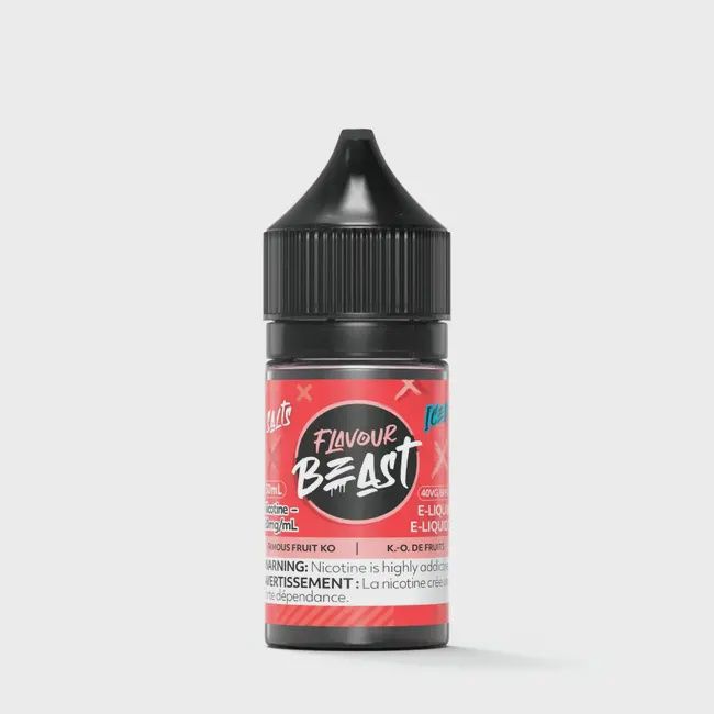 FLAVOUR BEAST FLAVOUR BEAST SALT 30 ML (Excise AB Tax Included)