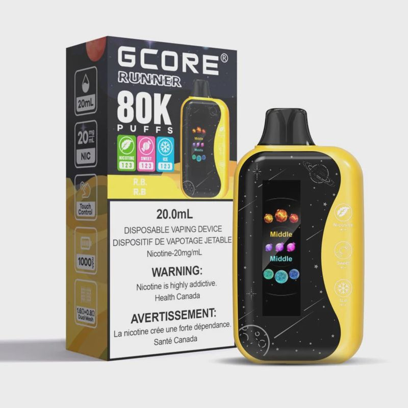 Runner 80K Disposable by Gcore