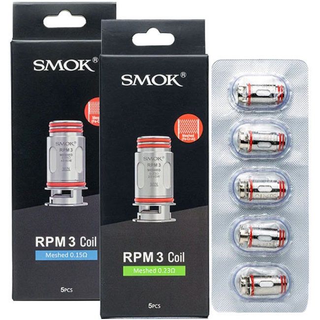 SMOK RPM3 REPLACEMENT COILS (5 PACK)