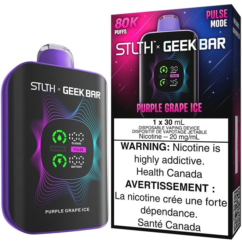 STLTH X GEEK BAR 80K DISPOSABLE VAPE
