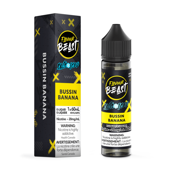 FLAVOUR BEAST SALT 60 ML (Excise AB Tax Included)