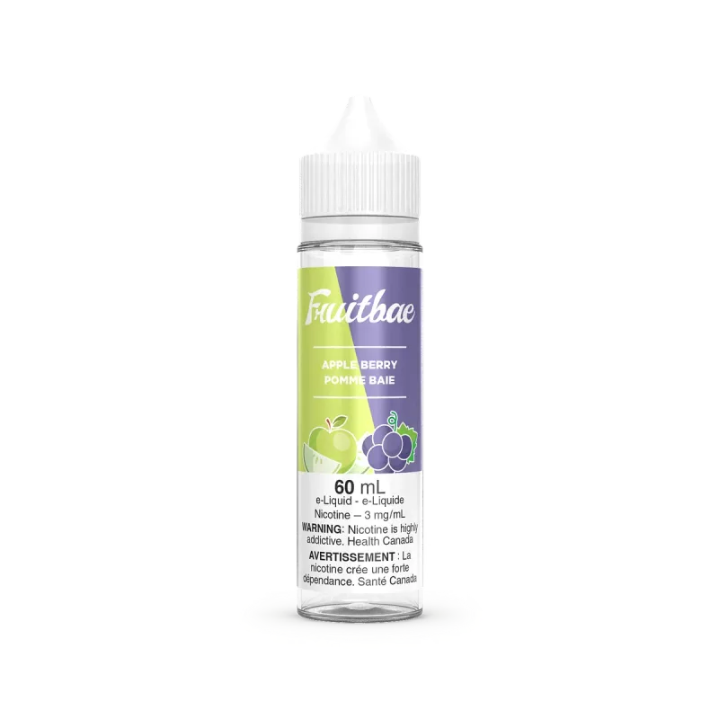 FRUITBAE Freebase 60 ML — e-liquid bottle