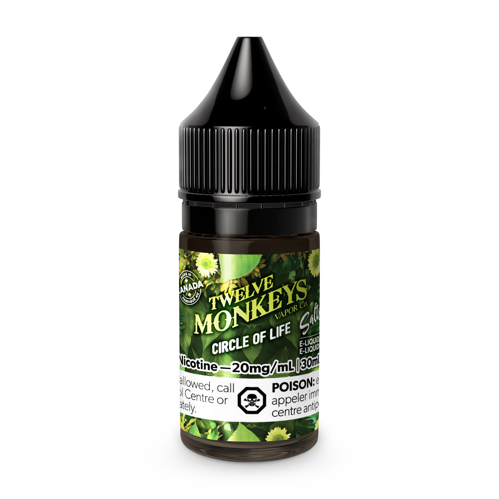 Twelve Monkeys Nic Salt 30mL