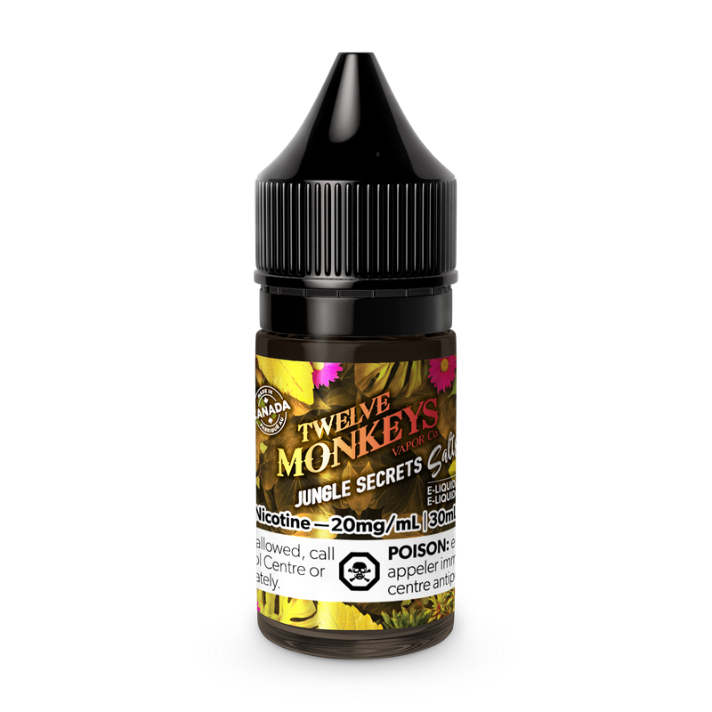 Alternate Twelve Monkeys Salt 30mL product image