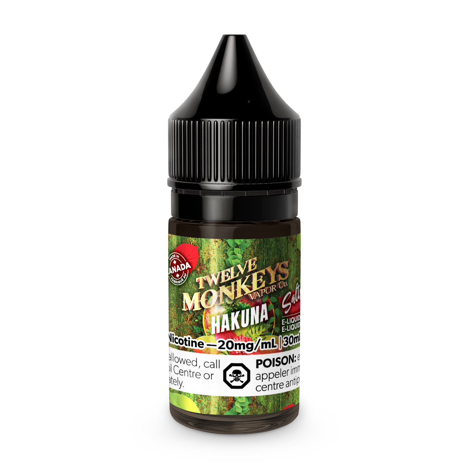 Twelve Monkeys Nic Salt 30mL