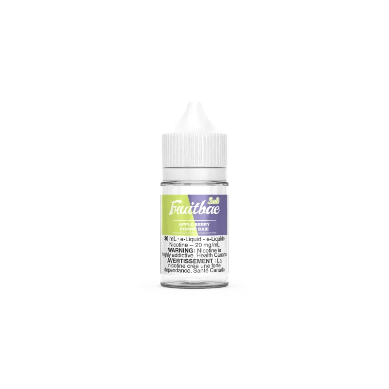 Fruitbae Nic Salt 30 mL — e-liquid bottle