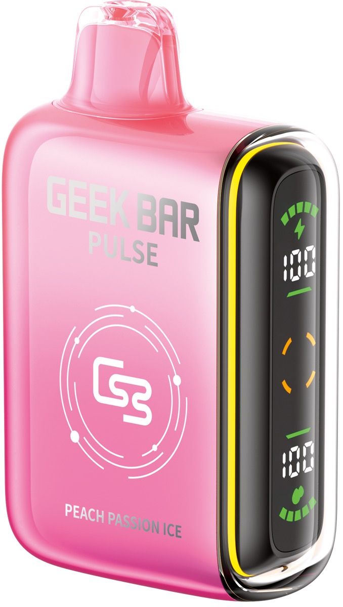 Geek bar pulse 9k (EXCISE AB TAX INCLUDED)