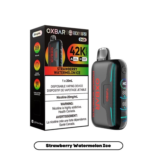 disposable vapes edmonton Mr.Fog Aura 60k Puff Disposable Vape (Alberta Excise) – Drip Glass main image 1