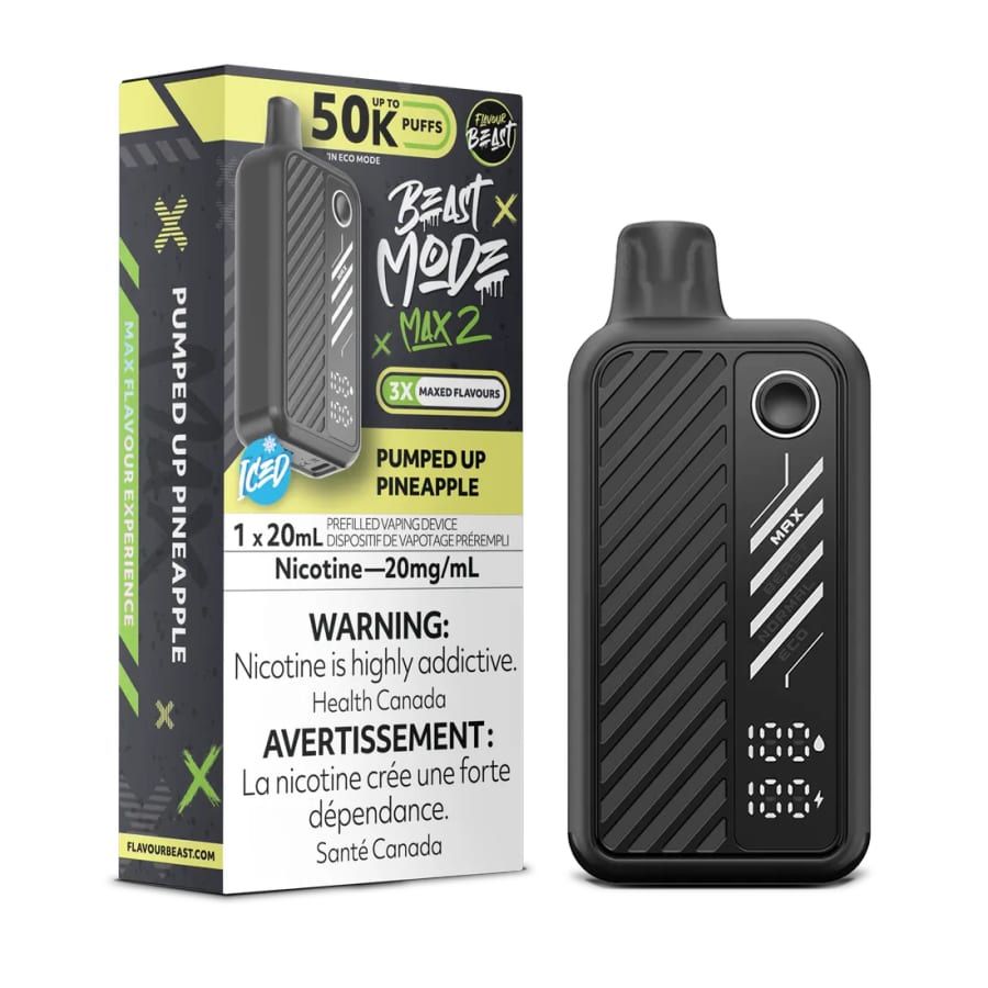 vape mods canada Flavour Beast Beast Mode Max 2 50K Colour:G3 Pro Koko Space Grey Privileged Line E Juice meta-related-collection-breeze-pro-disposable-vape