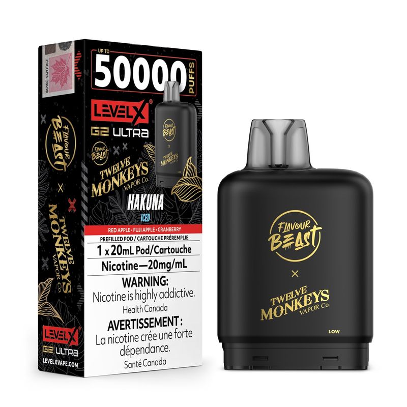 LEVEL X G2 ULTRA 50K (Excise AB Tax Included) LEVEL X G2 ULTRA 50K (Excise AB Tax Included)