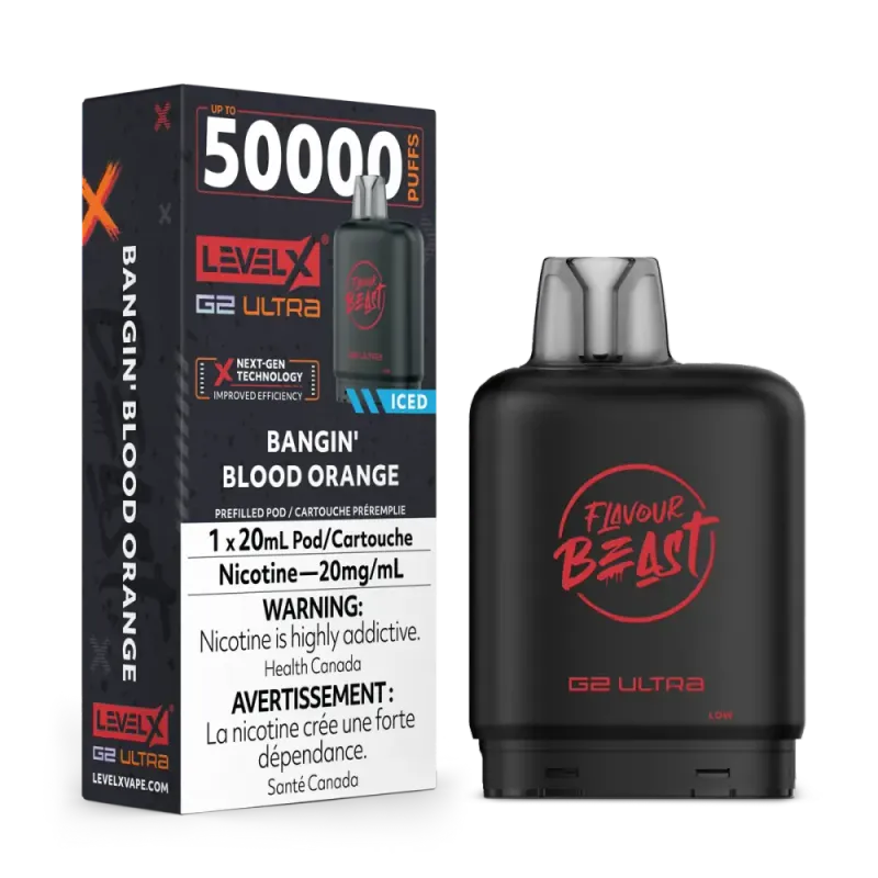 LEVEL X G2 ULTRA 50K — disposable vape