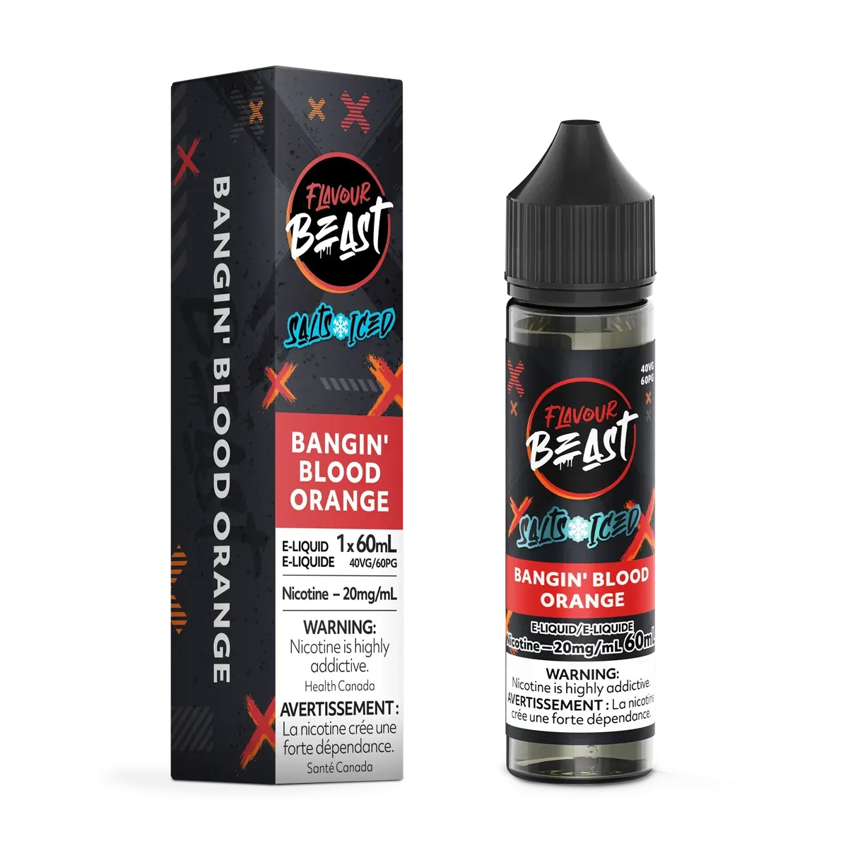 FLAVOUR BEAST SALT 60 ML (Excise AB Tax Included)