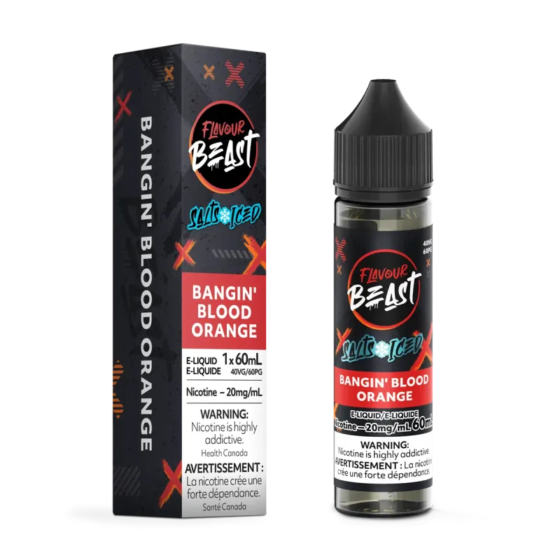 FLAVOUR BEAST SALT 60 ML — e-liquid bottle