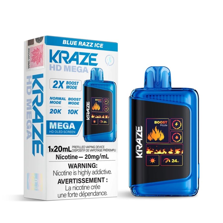 Kraze HD (EXCISE AB TAX INCLUDED)
