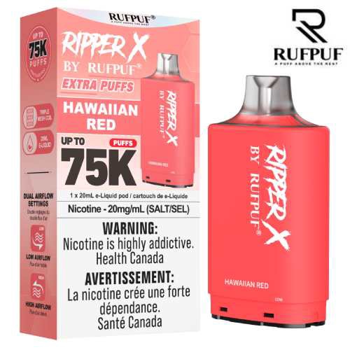 RIPPER X 75K Pod at Capital Vape Store