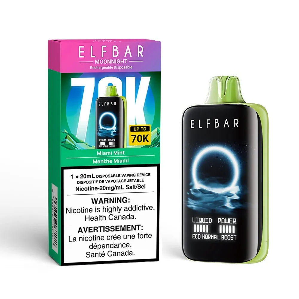 ELF BAR MOONNIGHT 70K DISPOSABLE (Excise AB Tax Included)