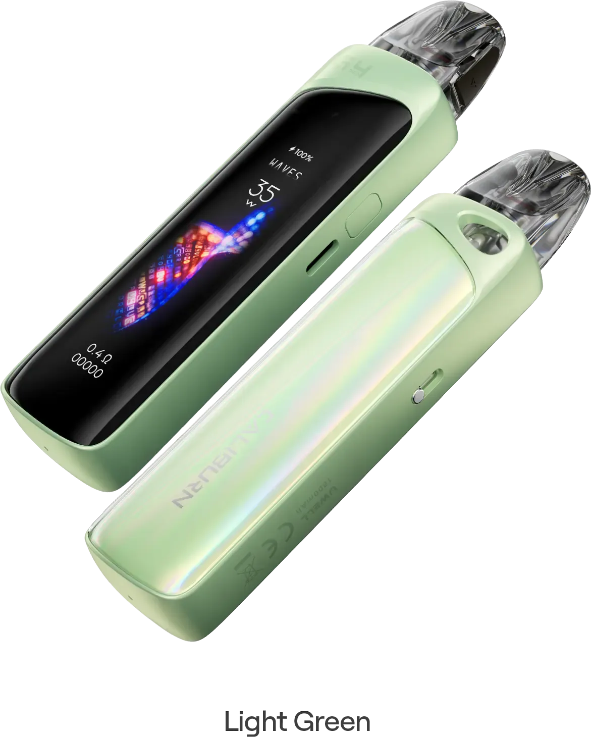 Caliburn G4 PRO KIT - Light Green