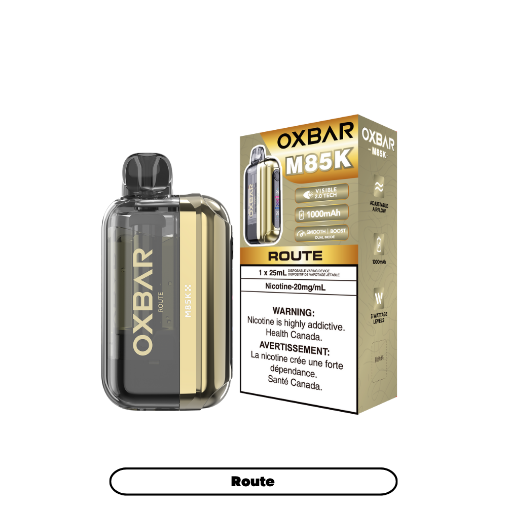 OXBAR M85K at Capital Vape