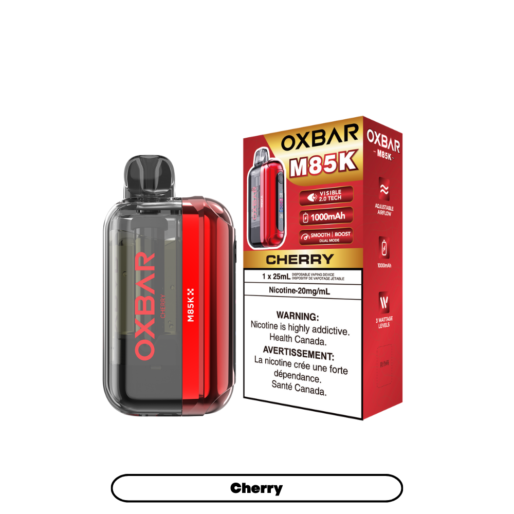 OXBAR M85K at Capital Vape Store