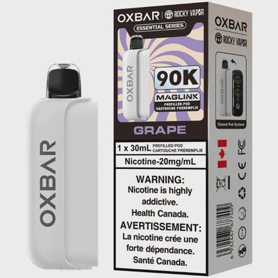 OXBAR 90K REFILL POD (EXCISE AB TAX INCLUDED)