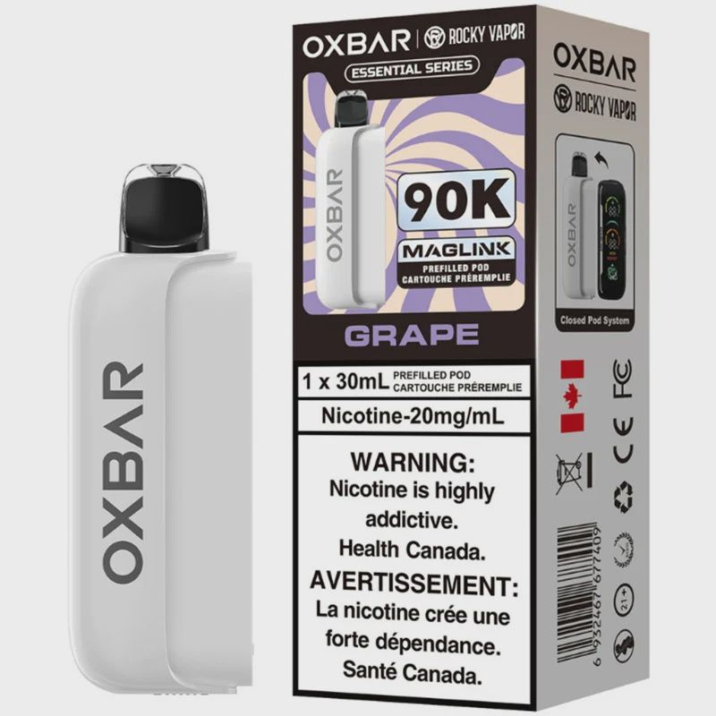 OXBAR 90K REFILL POD (EXCISE AB TAX INCLUDED)