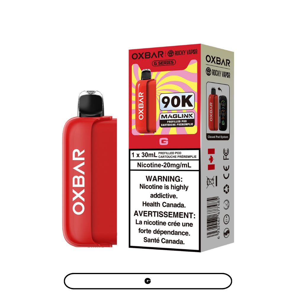 OXBAR 90K REFILL POD (EXCISE AB TAX INCLUDED) - G, 20 mg