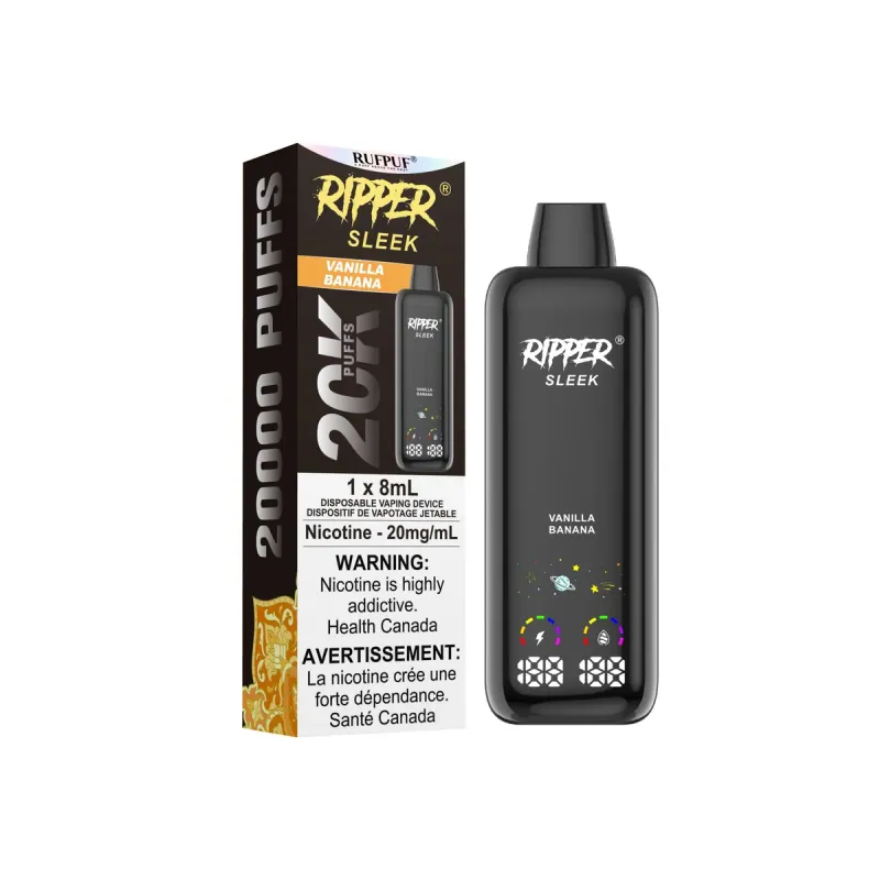 Ripper Sleek 20K Disposable — disposable vape