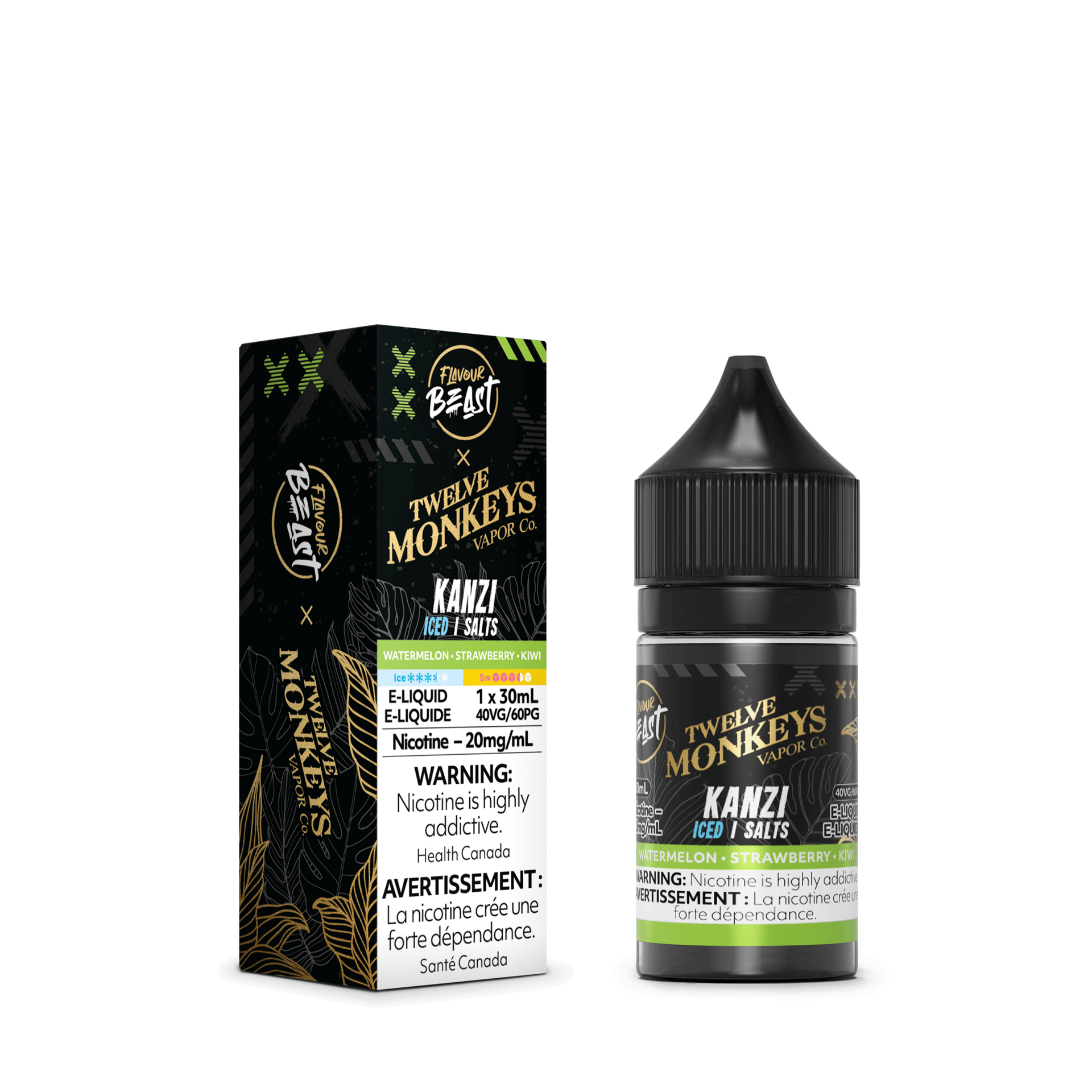 Flavour Beast X Twelve Monkeys SALT