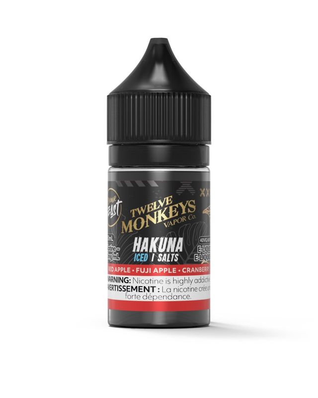 Flavour Beast X Twelve Monkeys SALT