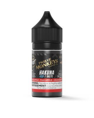 FLAVOUR BEAST X TWELVE MONKEYS SALT (EXCISE AB TAX INCLUDED)