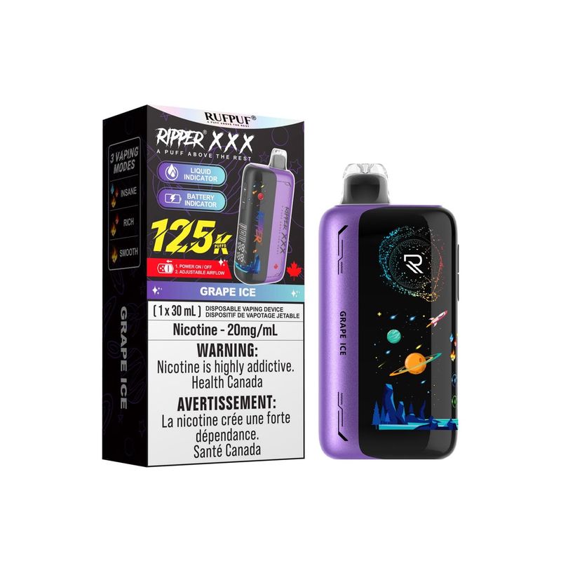 RIPPER XXX 125 K 30 ML (EXCISE AB TAX INCLUDED) RIPPER XXX 125 K 30 ML (EXCISE AB TAX INCLUDED)